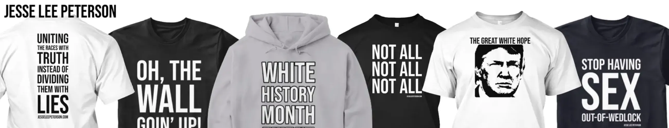 Teespring - Jesse Lee Peterson