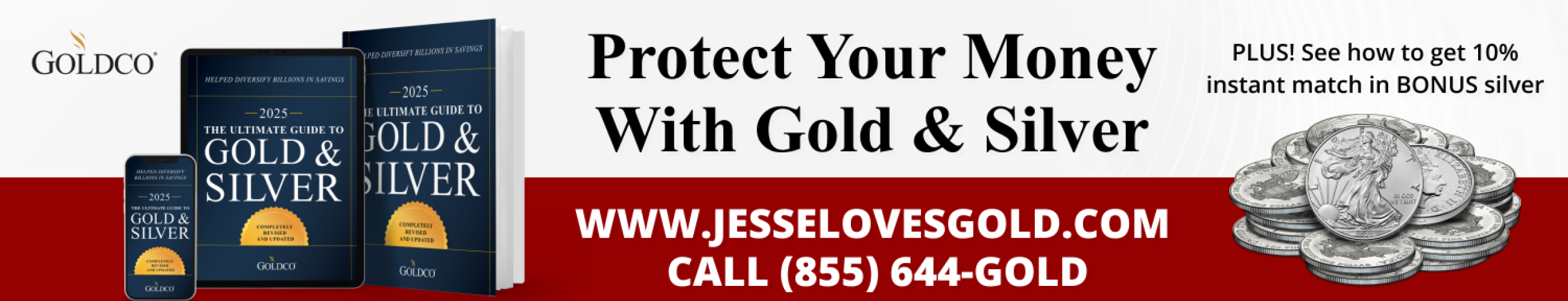 We are proud to announce our newest sponsor: GoldCo!
