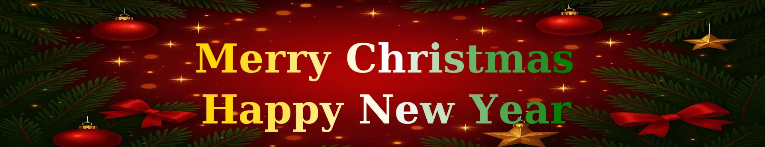 Merry Christmas and Happy New Year from BOND