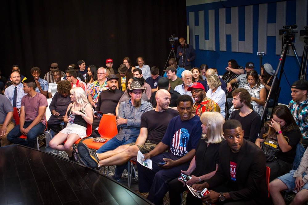 Men's History Month Free Speech Forum 2019