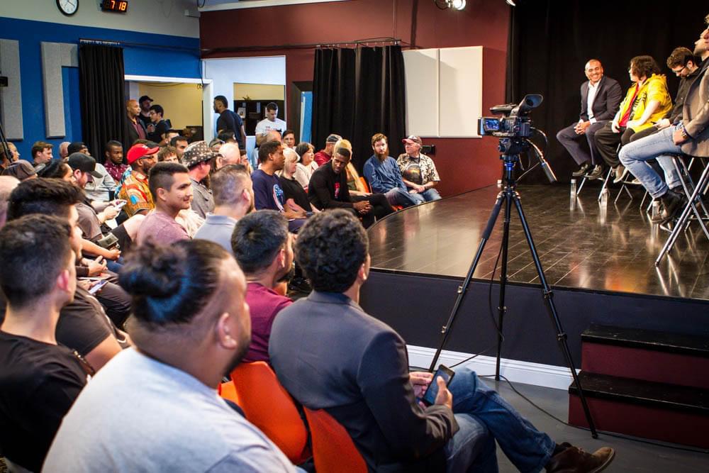 Men's History Month Free Speech Forum 2019