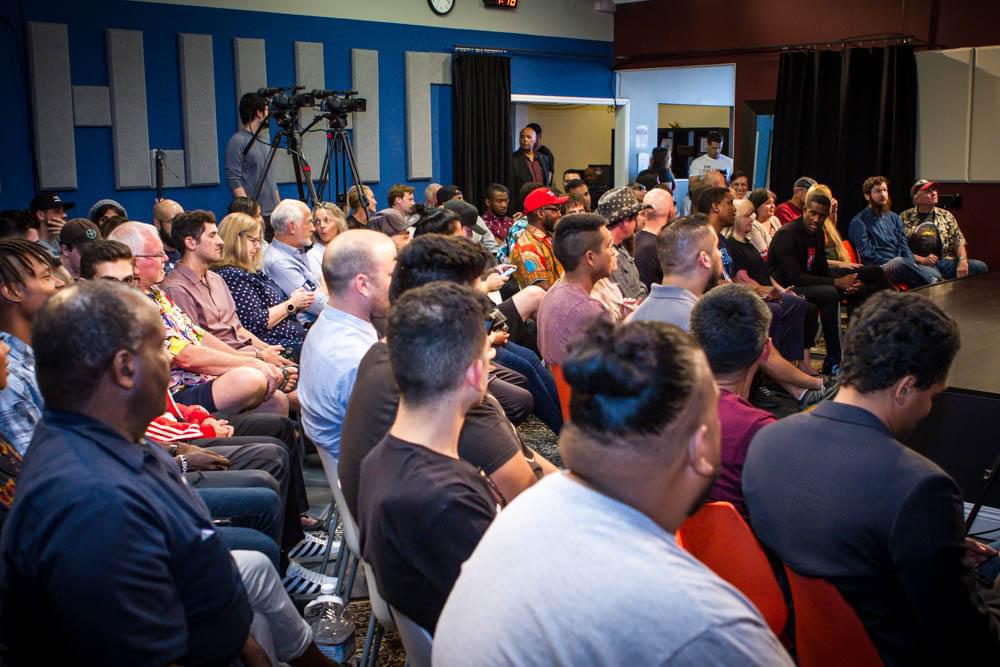 Men's History Month Free Speech Forum 2019