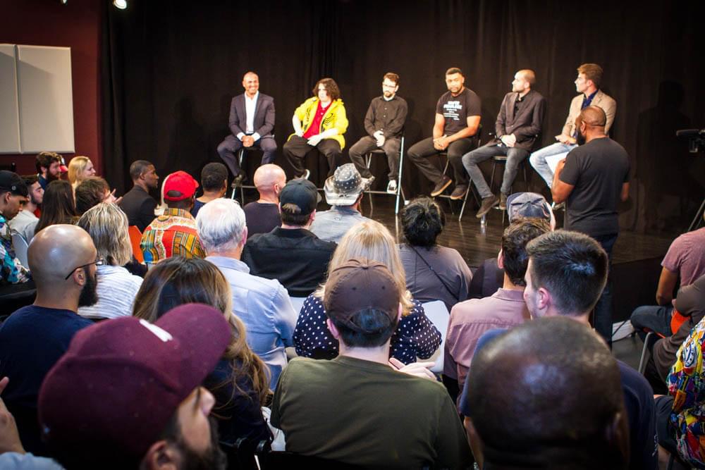 Men's History Month Free Speech Forum 2019