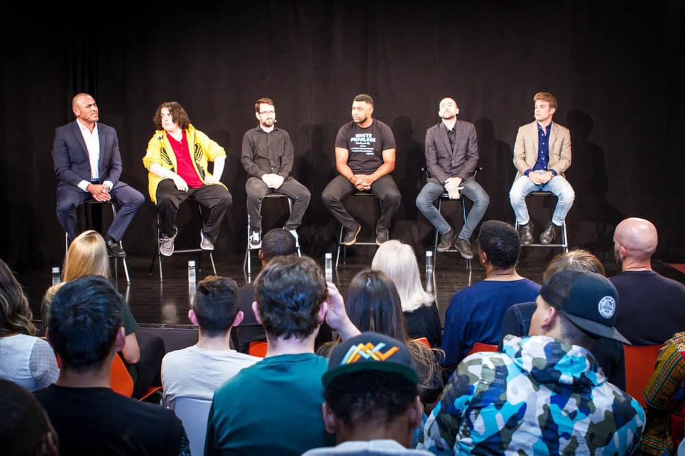 Men's History Month Free Speech Forum 2019