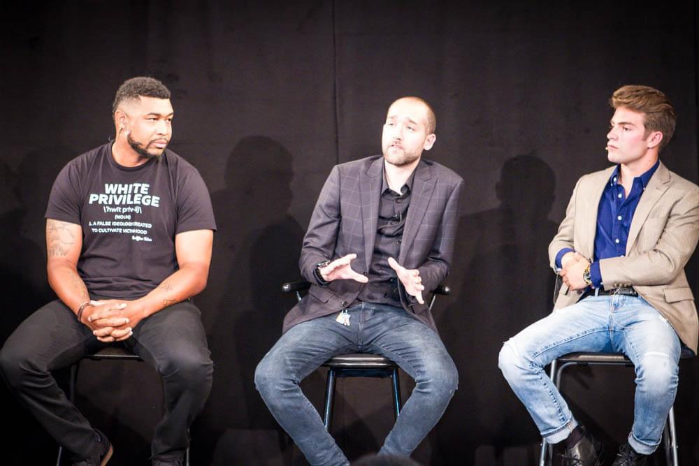 Men's History Month Free Speech Forum 2019