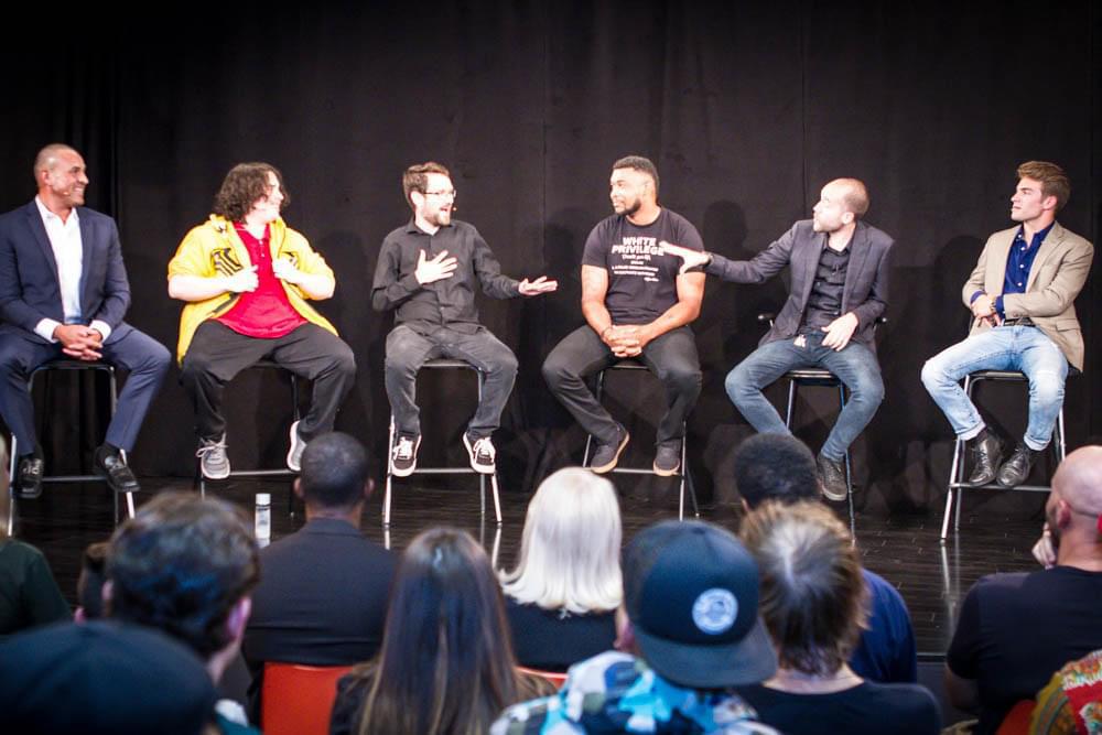 Men's History Month Free Speech Forum 2019