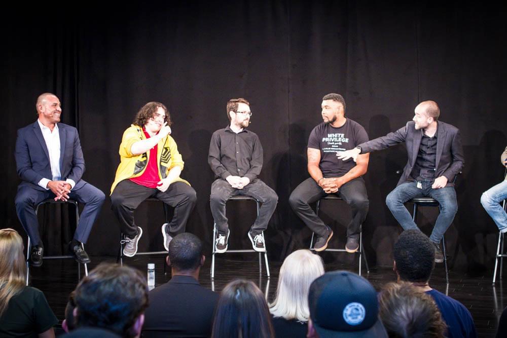 Men's History Month Free Speech Forum 2019