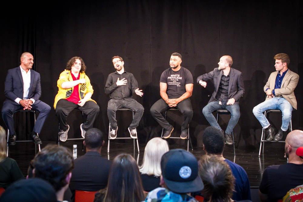 Men's History Month Free Speech Forum 2019