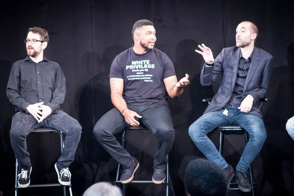Men's History Month Free Speech Forum 2019