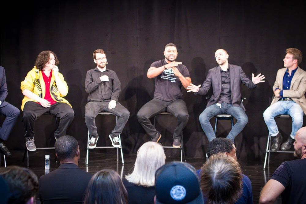 Men's History Month Free Speech Forum 2019