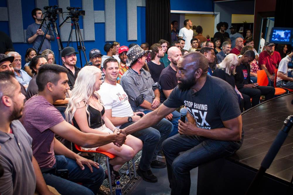 Men's History Month Free Speech Forum 2019