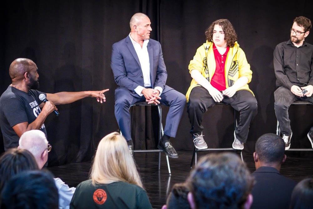 Men's History Month Free Speech Forum 2019