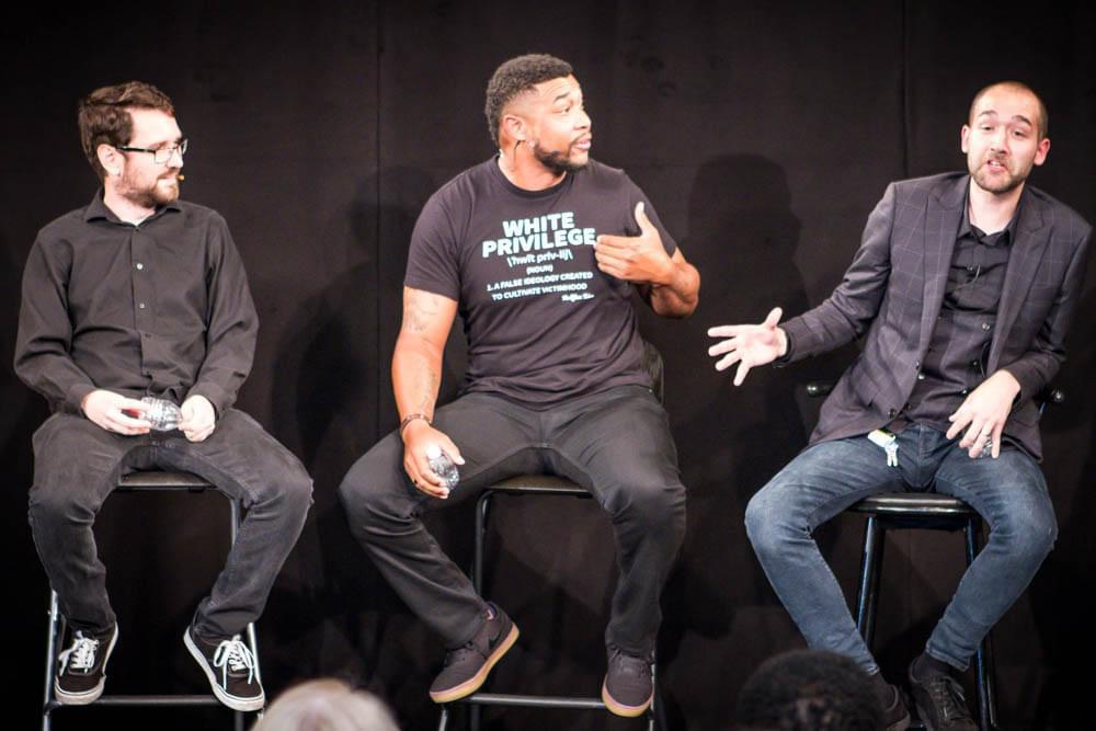Men's History Month Free Speech Forum 2019