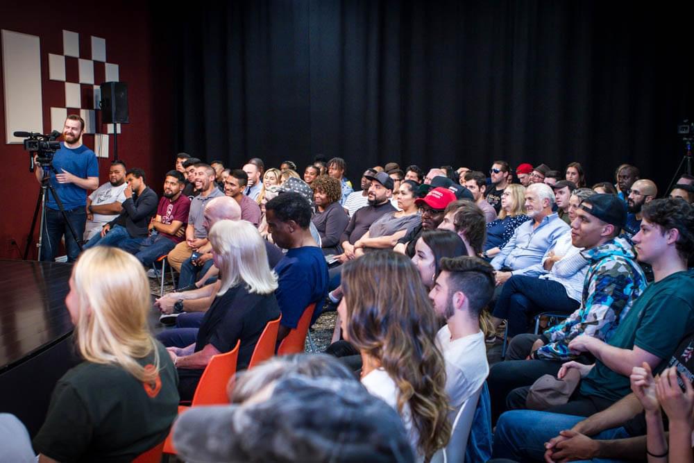 Men's History Month Free Speech Forum 2019