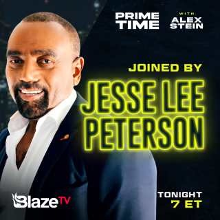 Jesse on Prime Time with Alex Stein