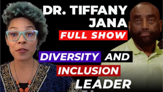 Dr. Tiffany Jana, Diversity and Inclusion Leader vs. Jesse Lee Peterson