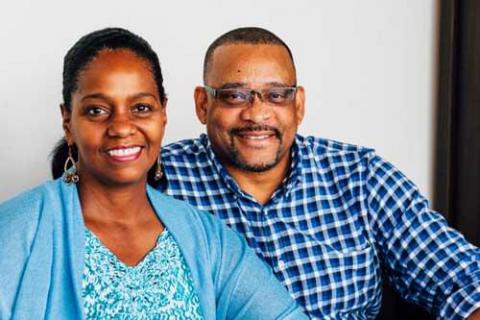Marcus and Sheila