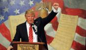 President Trump, man of authority