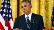 TRUMP PULLS 'SICK' OBAMA OUT OF THE SHADOWS