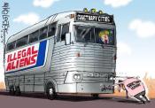 HYPOCRITES! DEM MAYORS AGHAST AT TRUMP PLAN FOR ILLEGALS