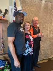 Straight Pride Runs off ANTIFA and Black Lives Matter in Modesto!