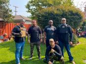 Straight Pride Runs off ANTIFA and Black Lives Matter in Modesto!
