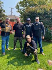 Straight Pride Runs off ANTIFA and Black Lives Matter in Modesto!