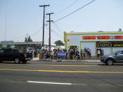 Straight Pride Runs off ANTIFA and Black Lives Matter in Modesto!