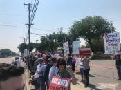 Straight Pride Runs off ANTIFA and Black Lives Matter in Modesto!