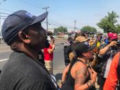 Straight Pride Runs off ANTIFA and Black Lives Matter in Modesto!