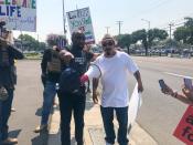 Straight Pride Runs off ANTIFA and Black Lives Matter in Modesto!