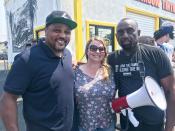 Straight Pride Runs off ANTIFA and Black Lives Matter in Modesto!